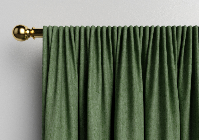 Wexley, Highland Green - Made to Measure Curtains - Image 9